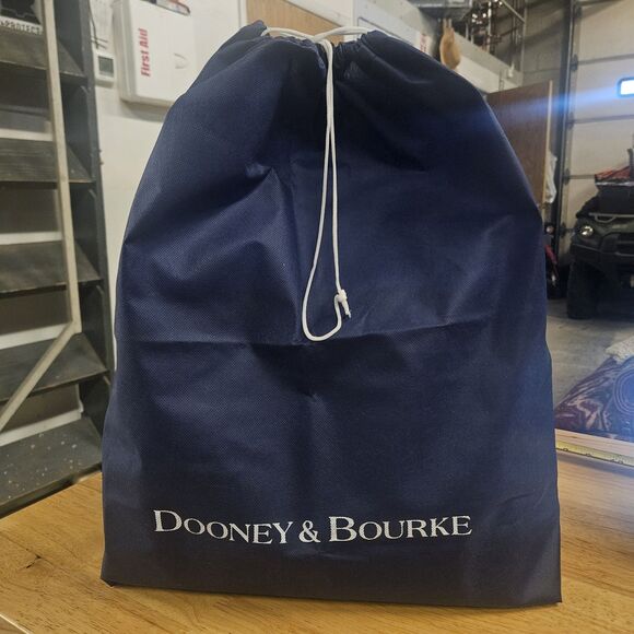Dooney & Bourke Denison Croco Medium Small Flynn Top Handle Tote Bordeaux NWT - Picture 5 of 8